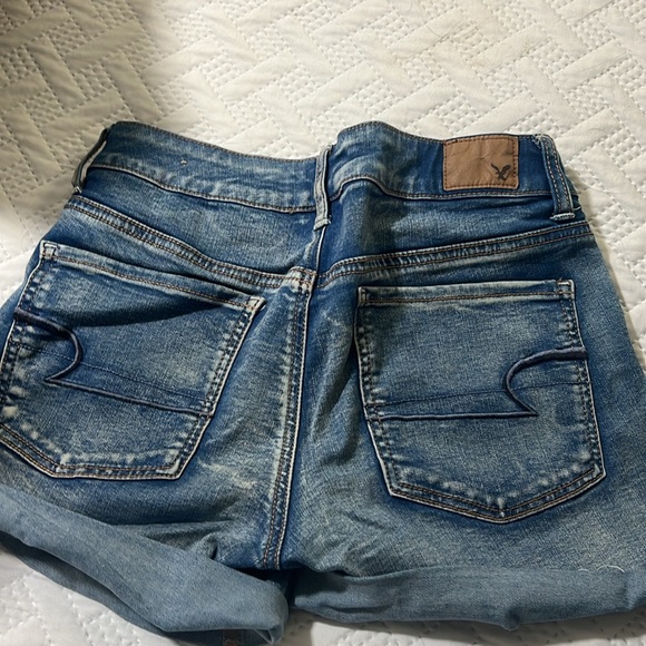 American Eagle size 6 super super stretch midi shot - Picture 3 of 3